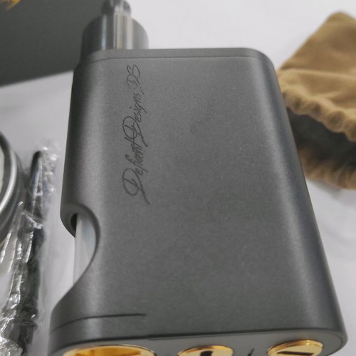 Defiant Designs DS dual parallel mechanical squonk mod new with Cthulhu 1928 MTL RDA