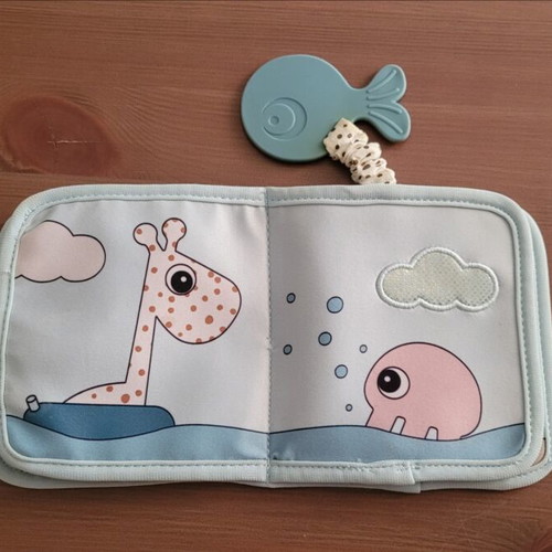 Done By Deer Sea Friends Bath Book like new