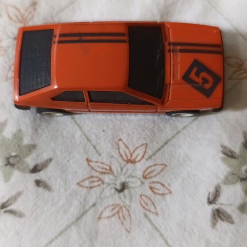 Joy Toy No 7 VW Scirocco Vintage Toy Car Made in Greece Like New