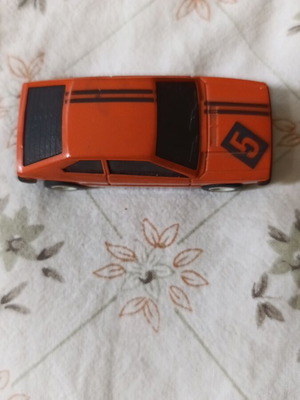 Joy Toy No 7 VW Scirocco vintage αυτοκινητάκι, κατασκευασμένο στην Ελλάδα, σαν καινούργιο