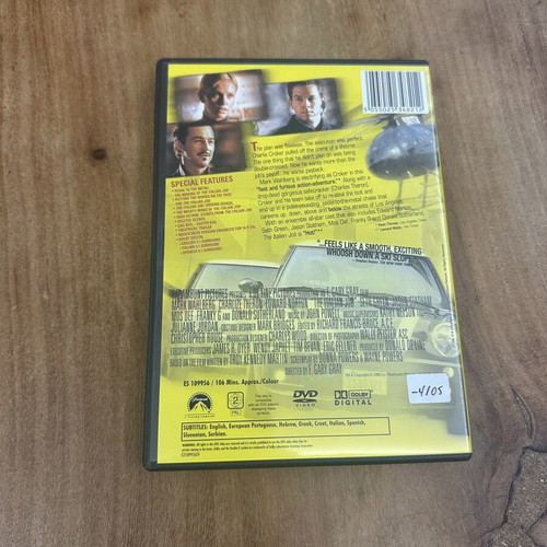 The Italian Job DVD 2003 Special Collector's Edition used