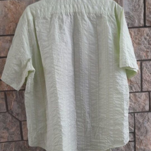Men's short-sleeve shirt like new, sizes L and 3XL