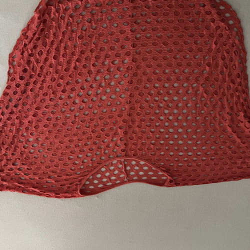 Beach top one size red like new