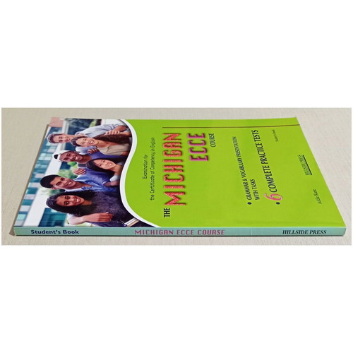 The Michigan Ecce Course Student's Book new with glossary
