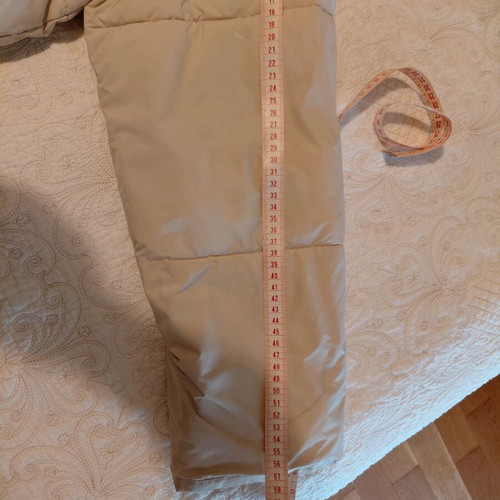 Zara women's jacket used, beige, size XL
