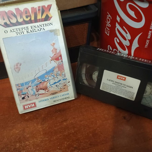 Asterix VHS sealed dubbed new