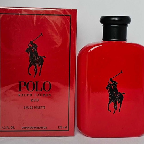 Ralph Lauren Polo Red EDT 125 ml new, authentic
