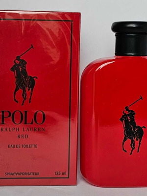 Ralph Lauren Polo Red EDT 125 ml new, authentic