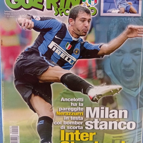 Guerin Sportivo magazine like new, issue 17-23/10/2006