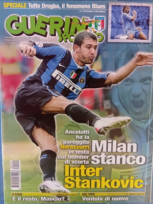 Guerin Sportivo magazine like new, issue 17-23/10/2006