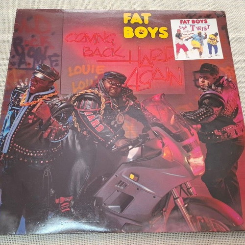 Fat Boys Coming Back Hard Again LP, χιπ-χοπ