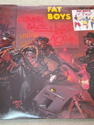 Fat Boys Coming Back Hard Again LP, χιπ-χοπ