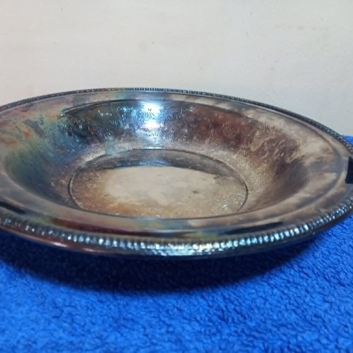 Silverplate Rogers 4335 decoration used, 1940s