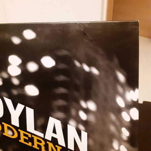 Bob Dylan Modern Times 2LP vinyl 2017 edition like new, rock
