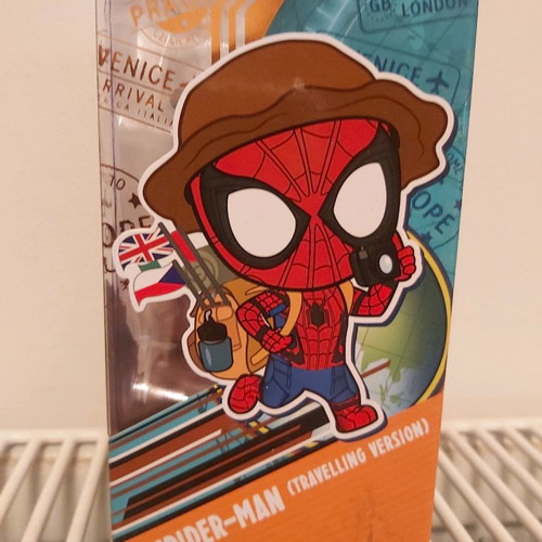Spiderman Far from Home figure CosBaby Hot Toys new