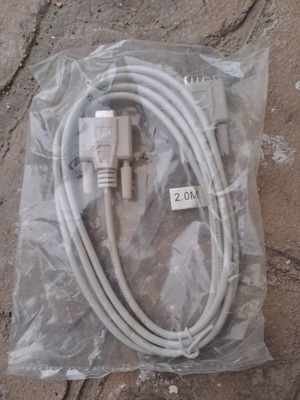 USB cable for printer 2m and 15 pins male cable 1.8m new
