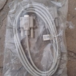 USB cable for printer 2m and 15 pins male cable 1.8m new