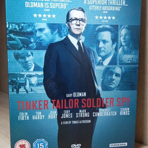 Tinker Tailor Soldier Spy DVD with English subtitles
