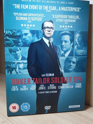 Tinker Tailor Soldier Spy DVD with English subtitles