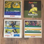 DVD Ronaldo, Ronaldinho, Carlos Alberto καινούργια, γνήσια
