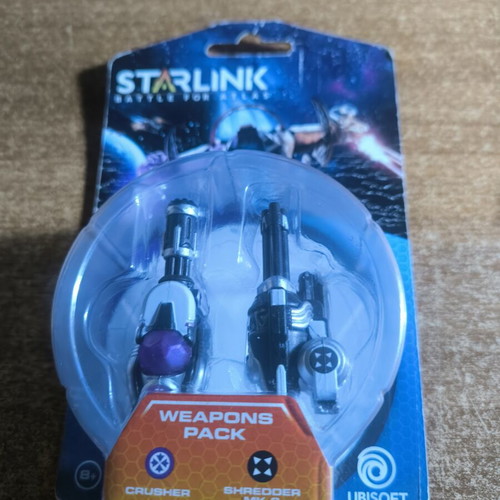 Ubisoft Starlink Crusher & Shredder Battle For Atlas Weapon Action Figure new