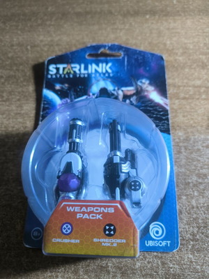 Ubisoft Starlink Crusher & Shredder Battle For Atlas όπλο φιγούρα καινούριο
