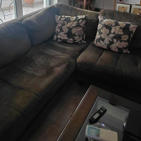 Five-seater sofa