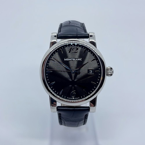 Montblanc Meisterstück men's watch like new, black