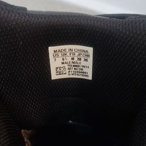 Adidas service boots like new, size 40, black