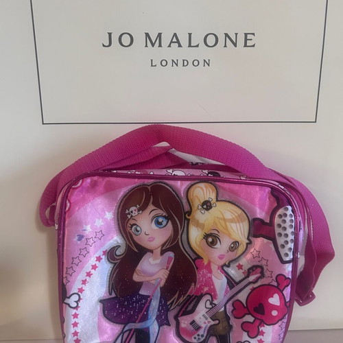 Bratz Y2K pink insulated lunch box used, kids food bag