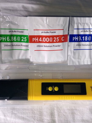 pH measuring instrument new