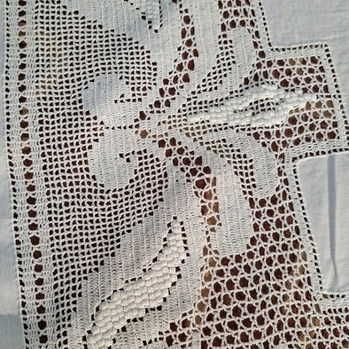Table linen set of 4 pieces new