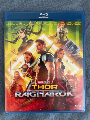 Thor Ragnarok Blu-ray σαν καινούργιο με ελληνικούς υπότιτλους