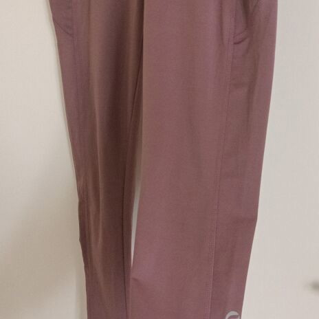 Women's sports leggings like new mauve with side pockets