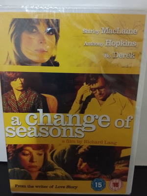 A Change of Seasons DVD new, with Greek subtitles
