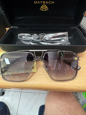 Maybach sunglasses new, black, Mercedes-Benz