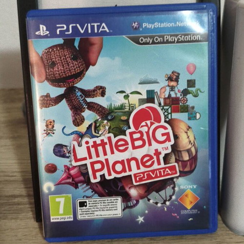 Little Big Planet PS Vita new with case