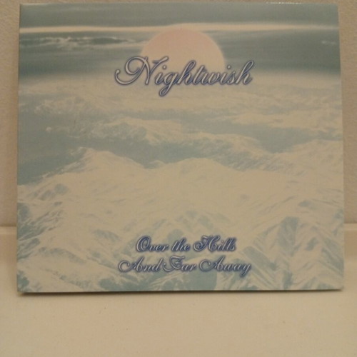 Nightwish Over the Hills and Far Away & Nemo CD pack used, metal