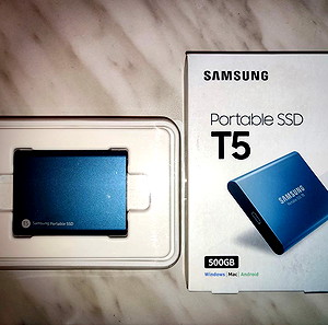 SAMSUNG T5 Portable SSD - 500GB