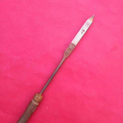Copper soldering iron