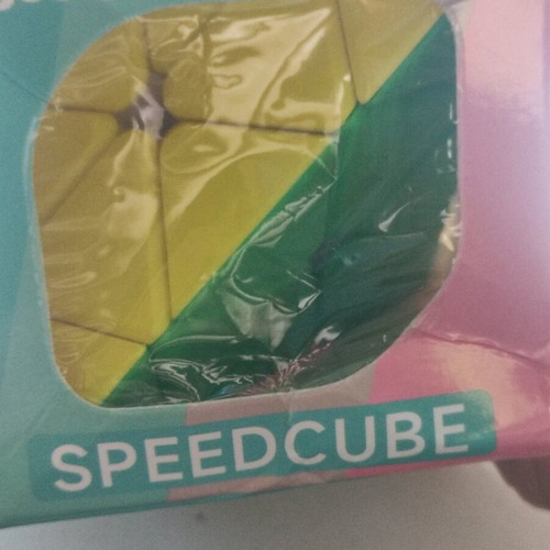 Speed Cube Pyramid Ziina Star new with fast and smooth rotation