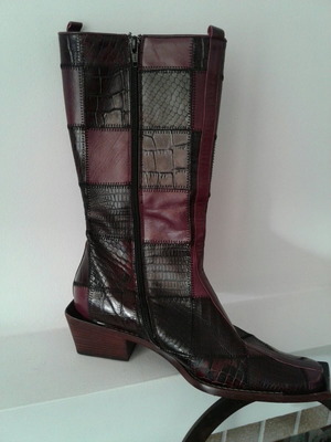 WOMEN'S BRAND BOOTS 'CAFE^Le PARIS'