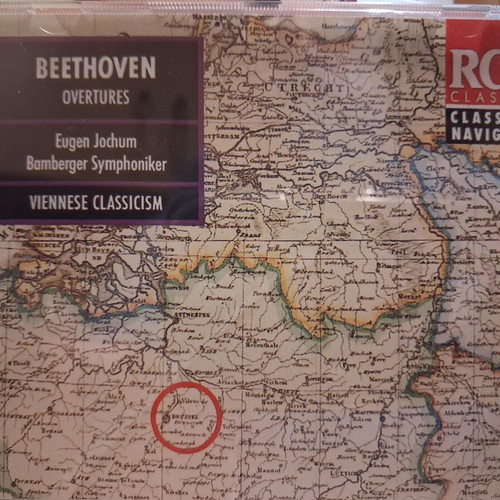 Beethoven Overtures CD like new, classical