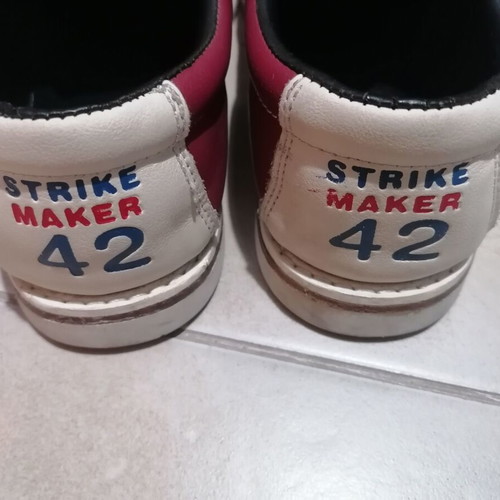 Bowling shoes like new, size 42 with scratch fastening