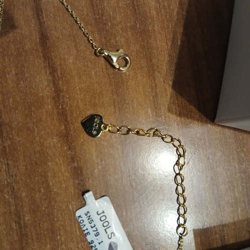 Jools Necklace 925 Silver New, 45 cm