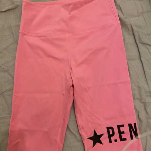 PE Nation leggings s coral pink, like new, collectible