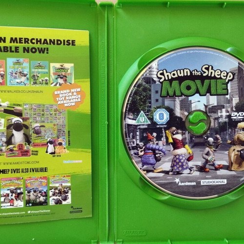 Shaun The Sheep The Movie DVD like new, subtitles