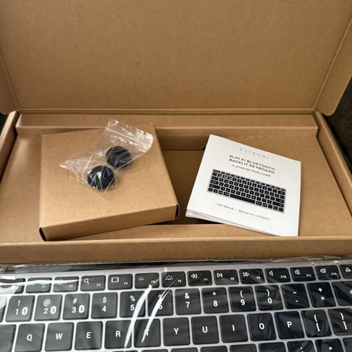 Satechi Slim X1 Bluetooth wireless keyboard