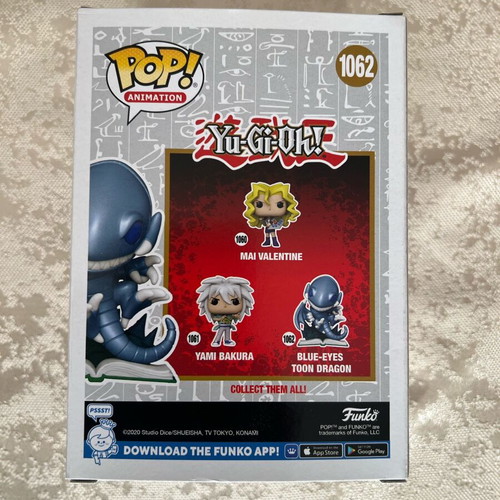 Funko Pop Blue Eyes Toon Dragon 1062 new
