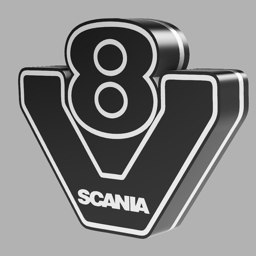 Svania V8 Led Light new 12V